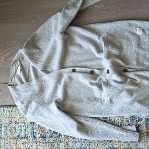 Frank and Oak Cardigan Grey